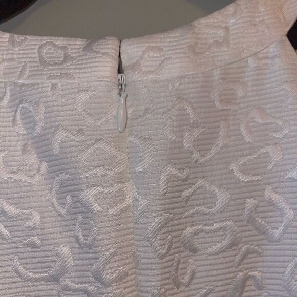 Laundry by Shelli Segal Beaded Summer Dress Size 4 - Picture 5 of 10